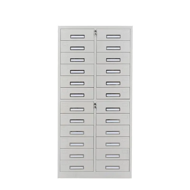 10 Bucket Single Row Ordinary Cabinet Office Multi-layer Storage Material Cabinet With Lock Multi Bucket File Cabinet File Iron Drawer Cabinet