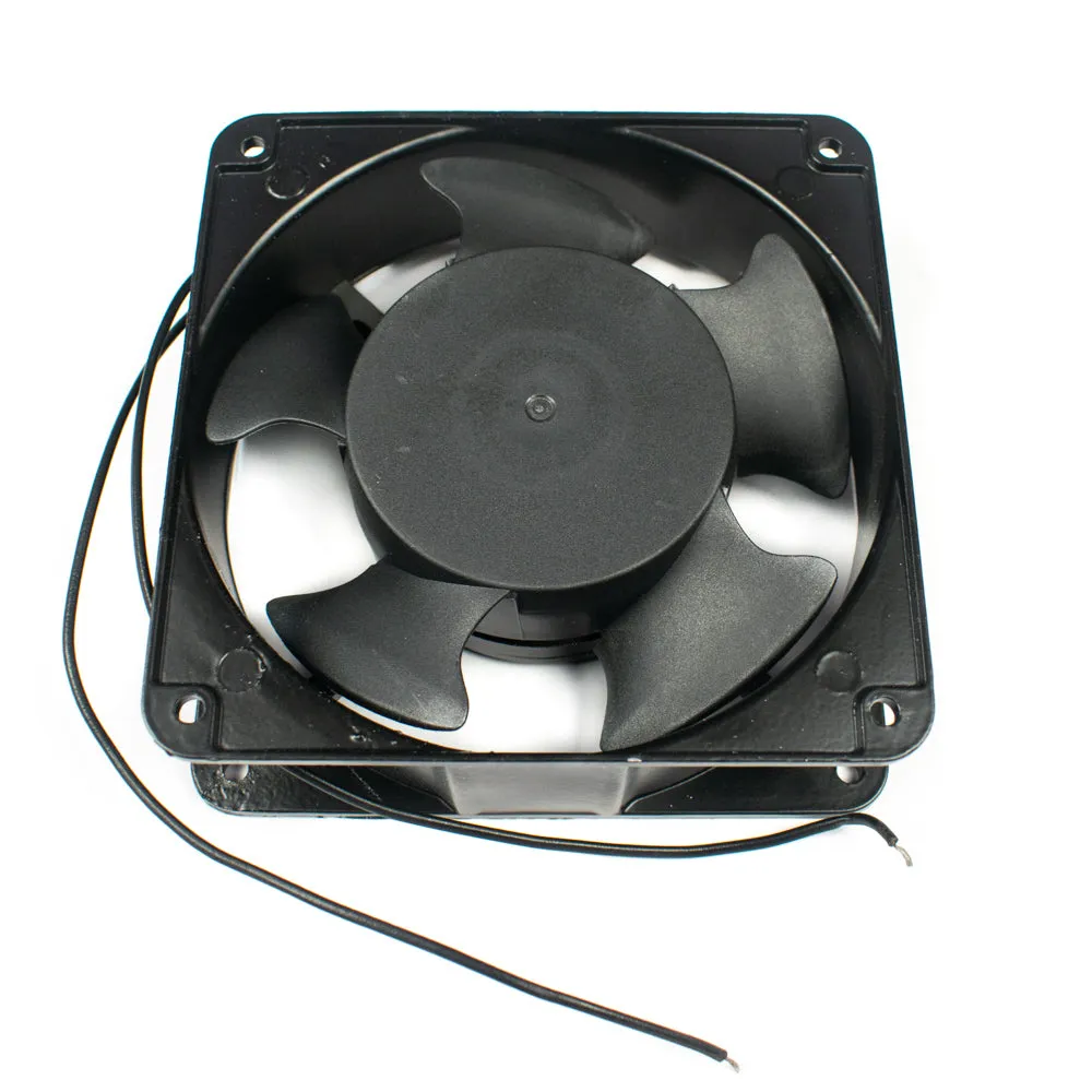 120x120x38mm AC 220V Cooling Fan (Black)