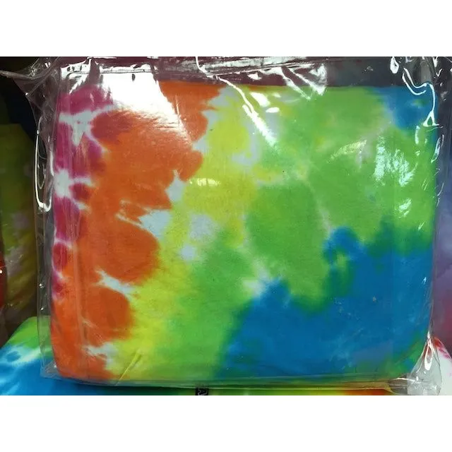 2 piece tie dye sheet sets