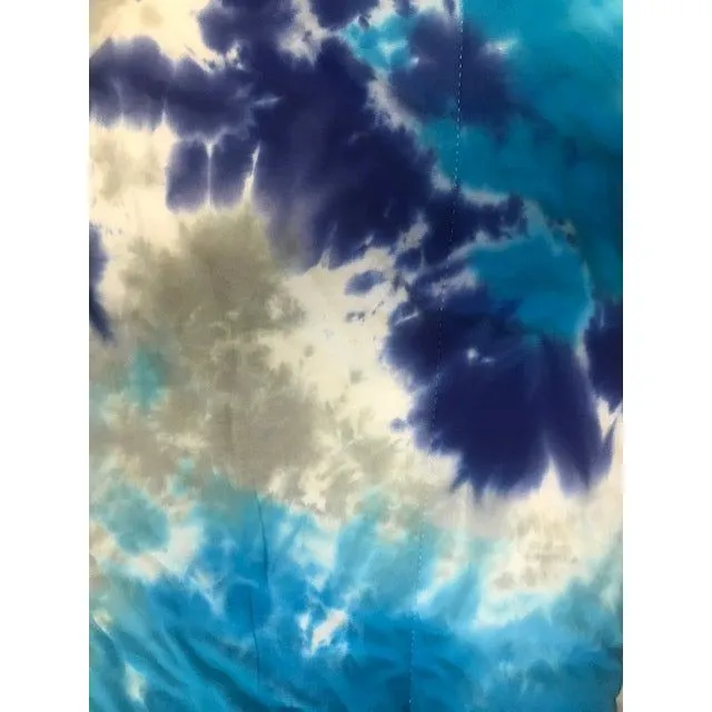 2 piece tie dye sheet sets