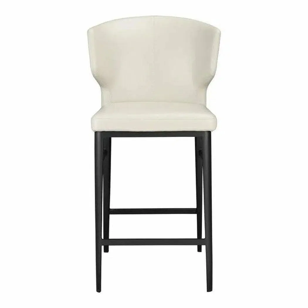 20.5 Inch Counter Stool Beige Contemporary