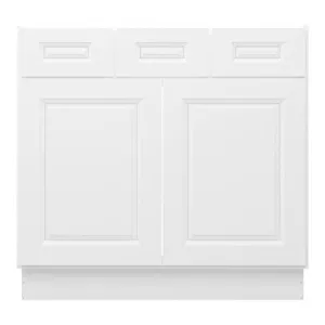 36'' Bathroom Vanity Sink Base Cabinets S-VSD36