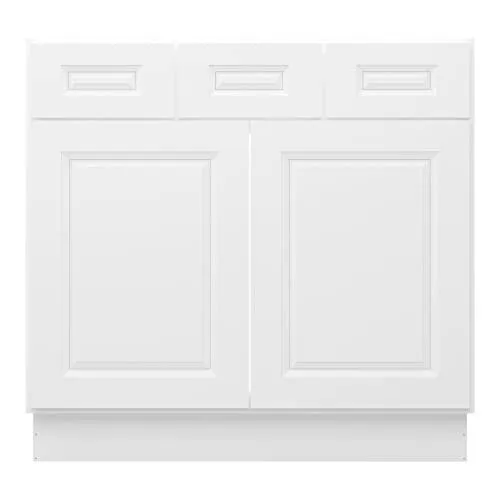 36'' Bathroom Vanity Sink Base Cabinets S-VSD36