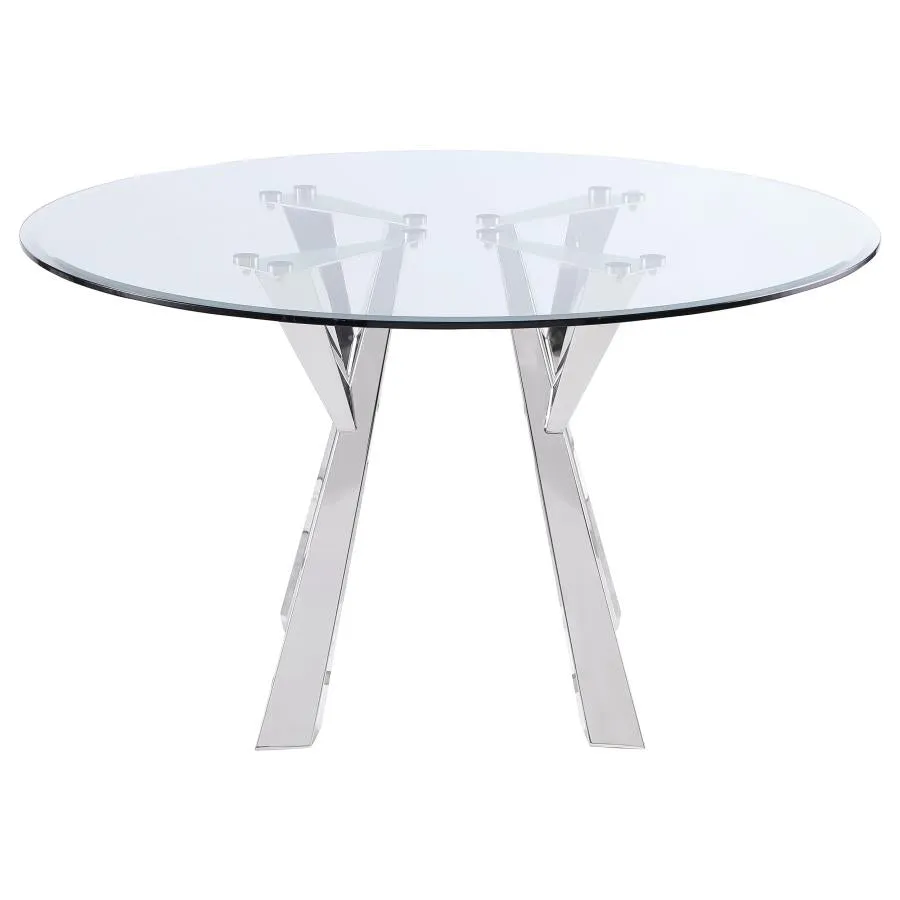 51" Irondale Round Dining Table