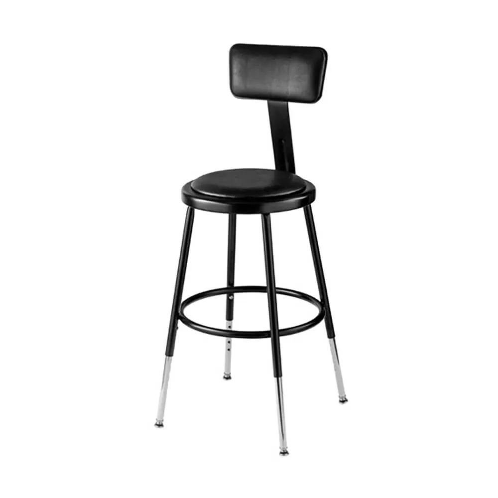 6400 Series Stool, 18"-53.5"