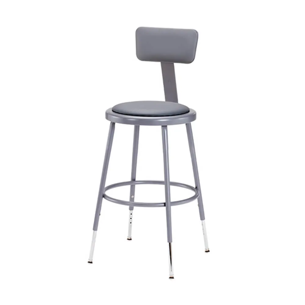 6400 Series Stool, 18"-53.5"