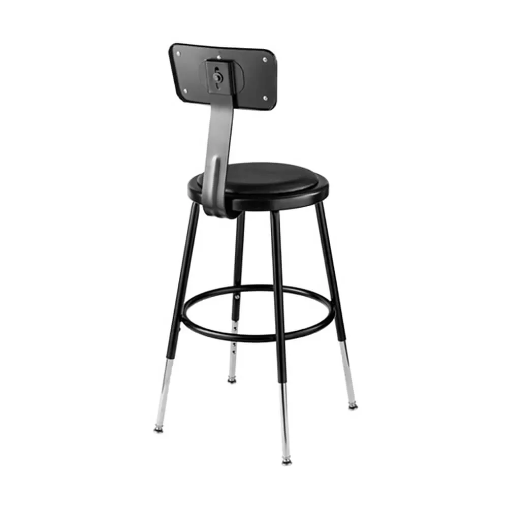 6400 Series Stool, 18"-53.5"