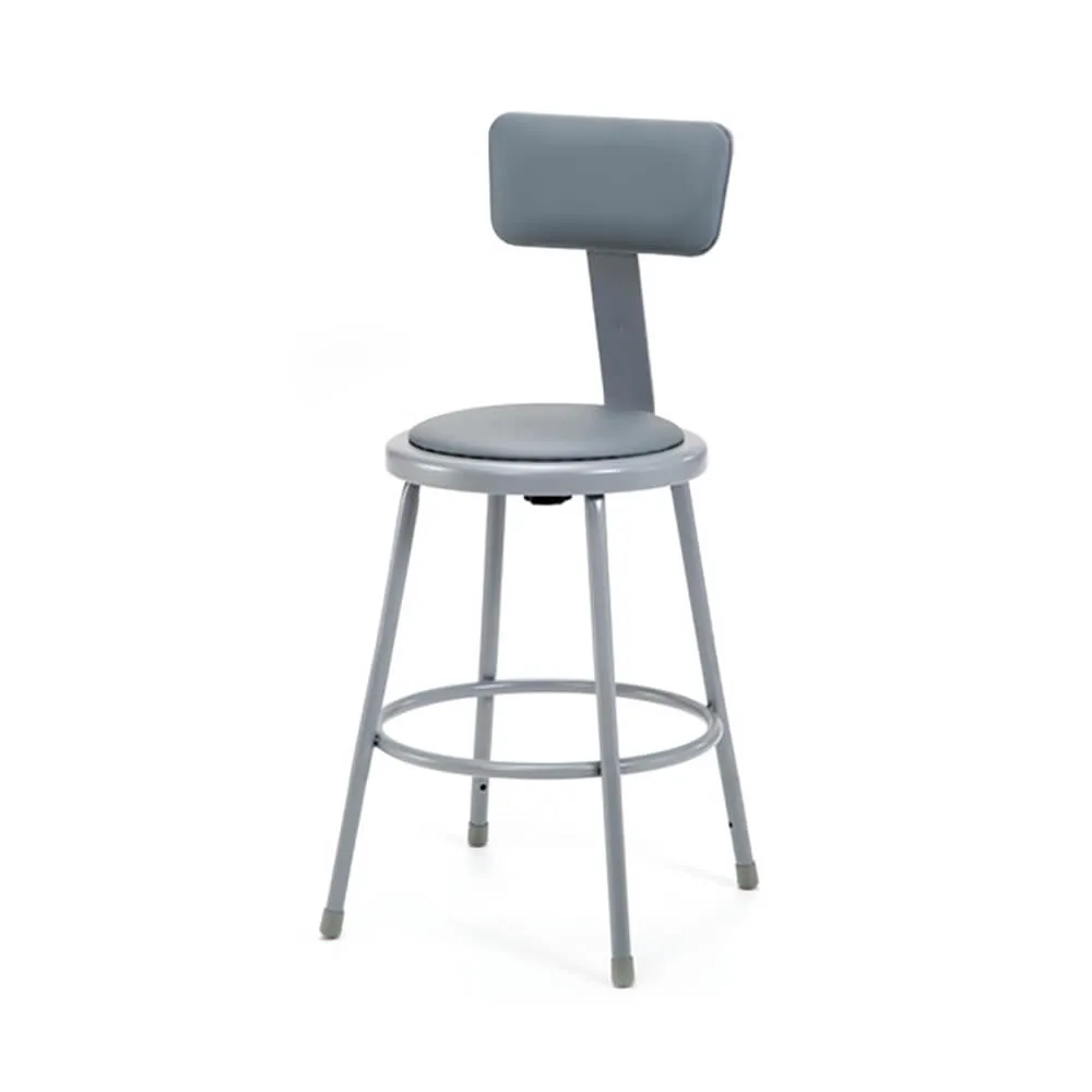 6400 Series Stool, 18"-53.5"