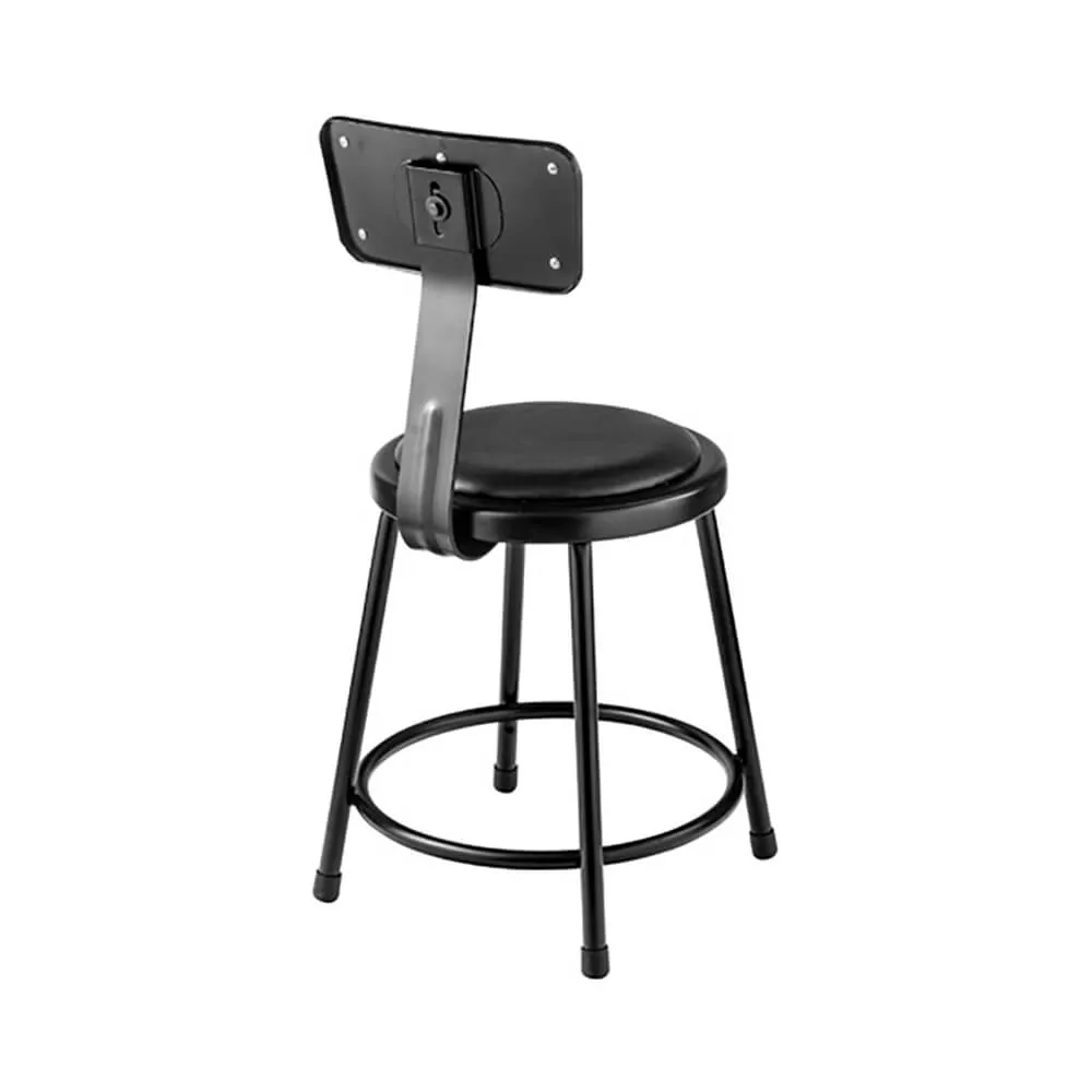 6400 Series Stool, 18"-53.5"