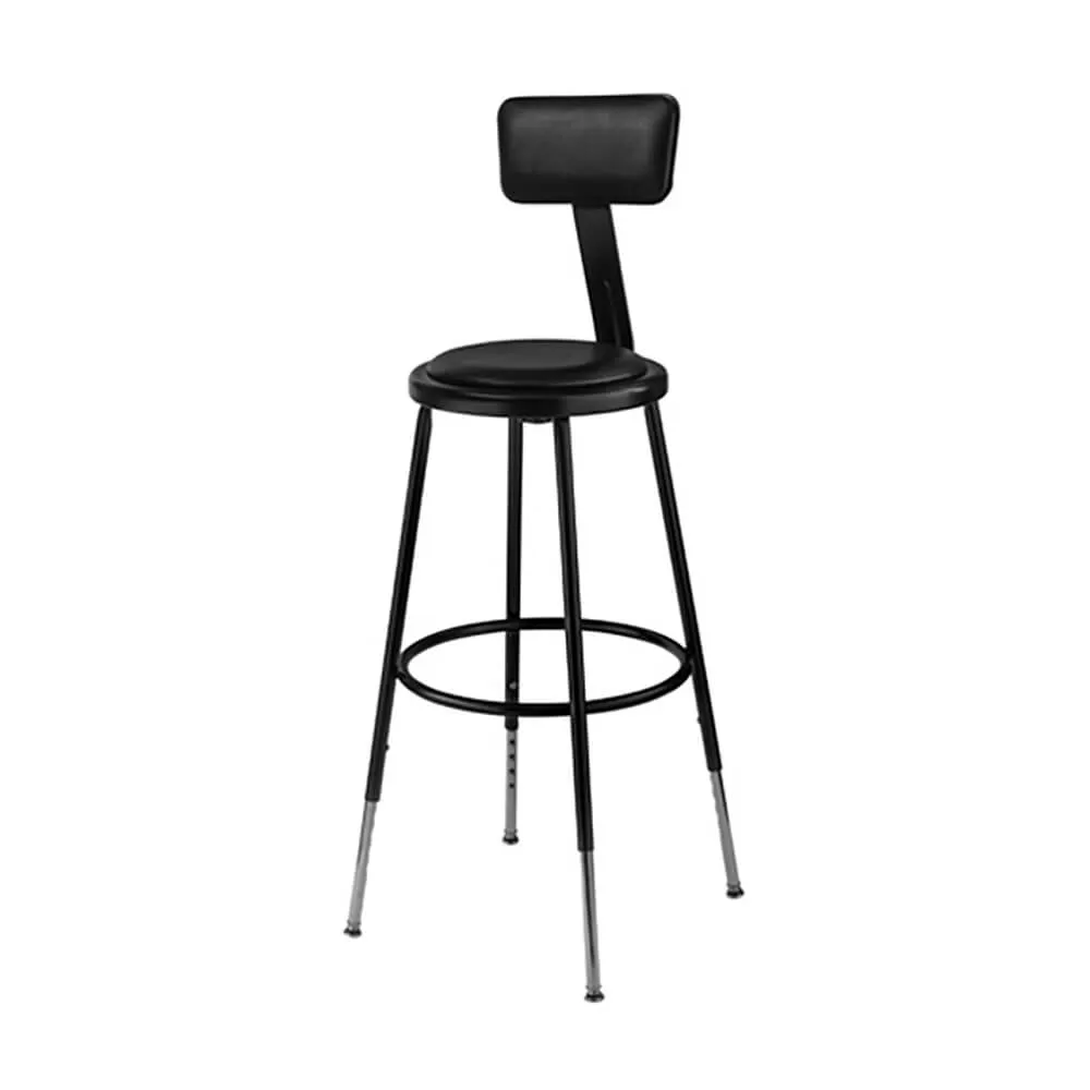 6400 Series Stool, 18"-53.5"