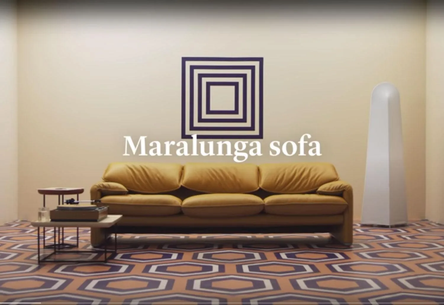 675 Maralunga Sofa