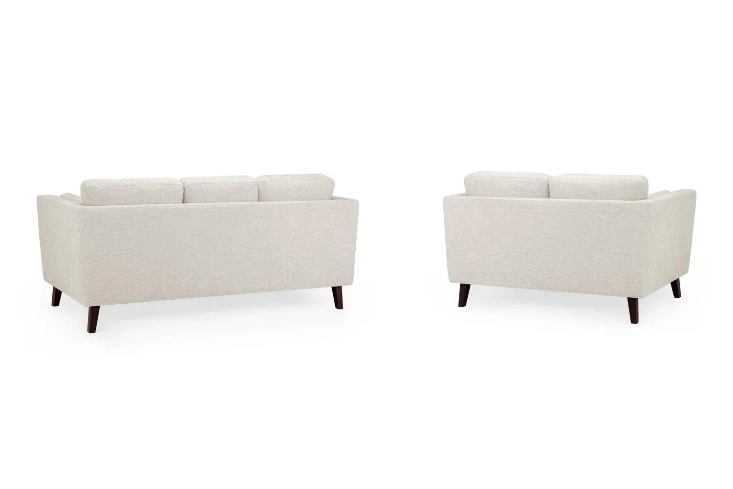 Aida Sofa - Beige 3 2 Set - 206 x 150 CM