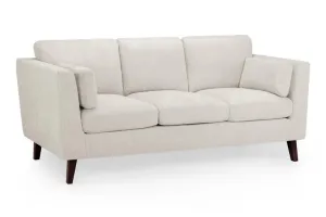 Aida Sofa Beige 3 Seater - 206 CM