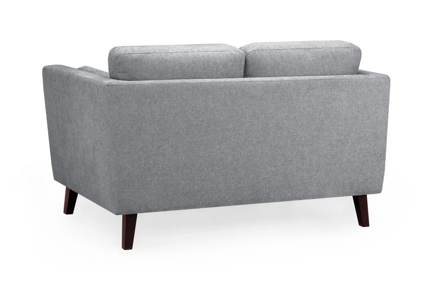 Aida Sofa Grey 2 Seater - 151 CM