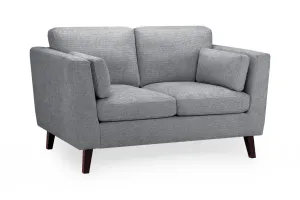 Aida Sofa Grey 2 Seater - 151 CM