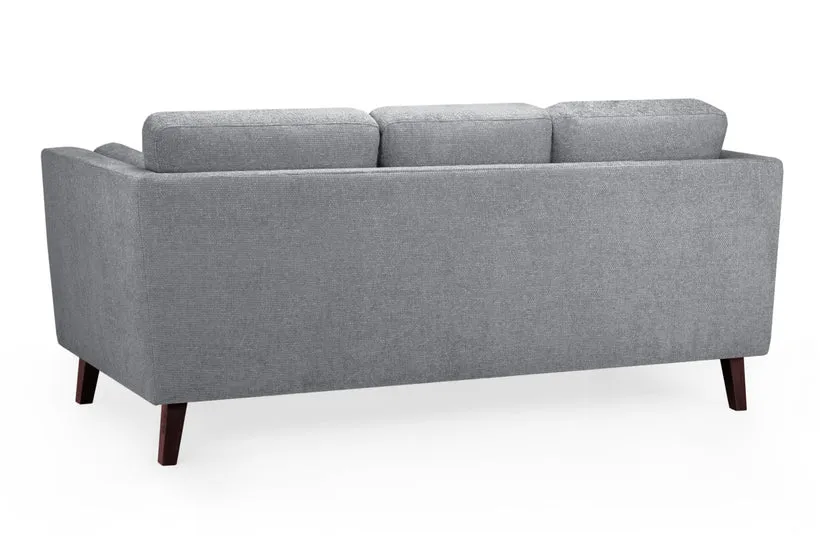 Aida Sofa - Grey 3 2 Set - 206 x 150 CM