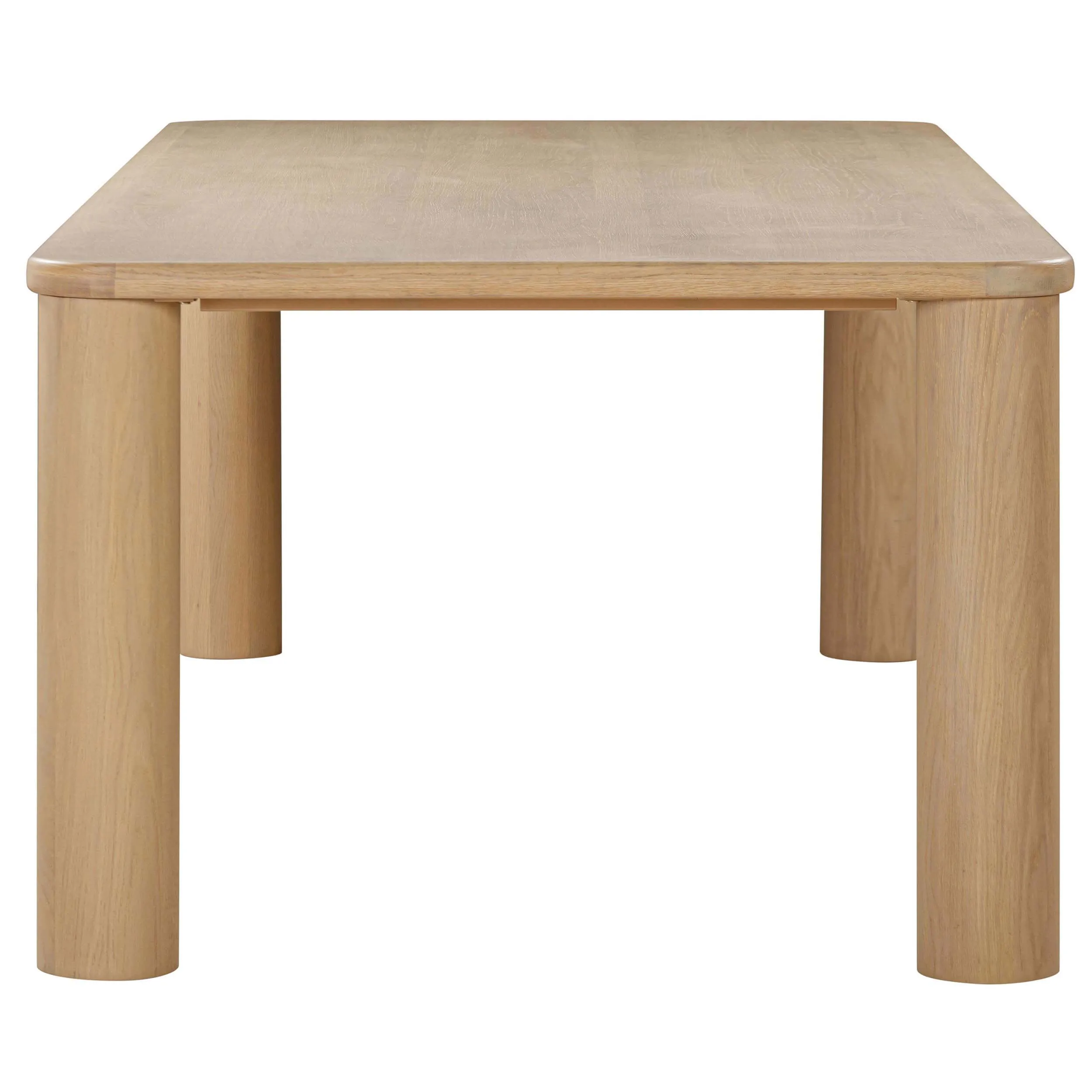 Akola Rectangular Dining Table, Natural