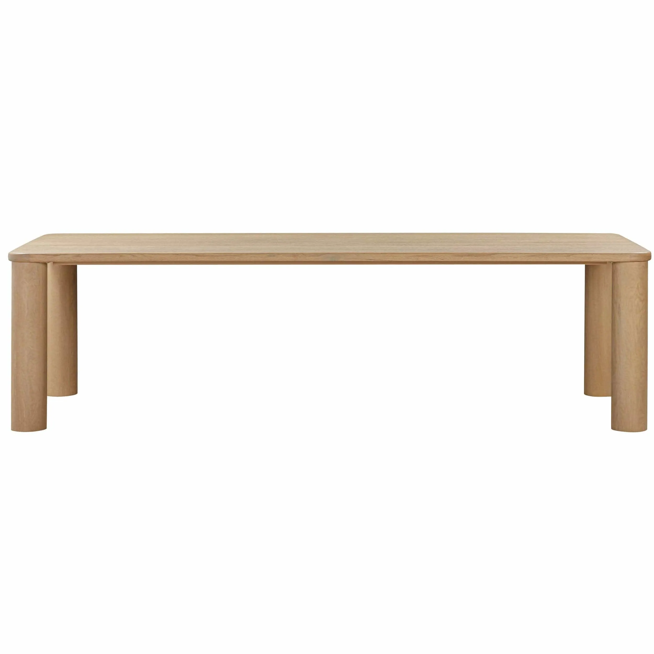 Akola Rectangular Dining Table, Natural