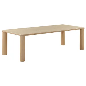 Akola Rectangular Dining Table, Natural