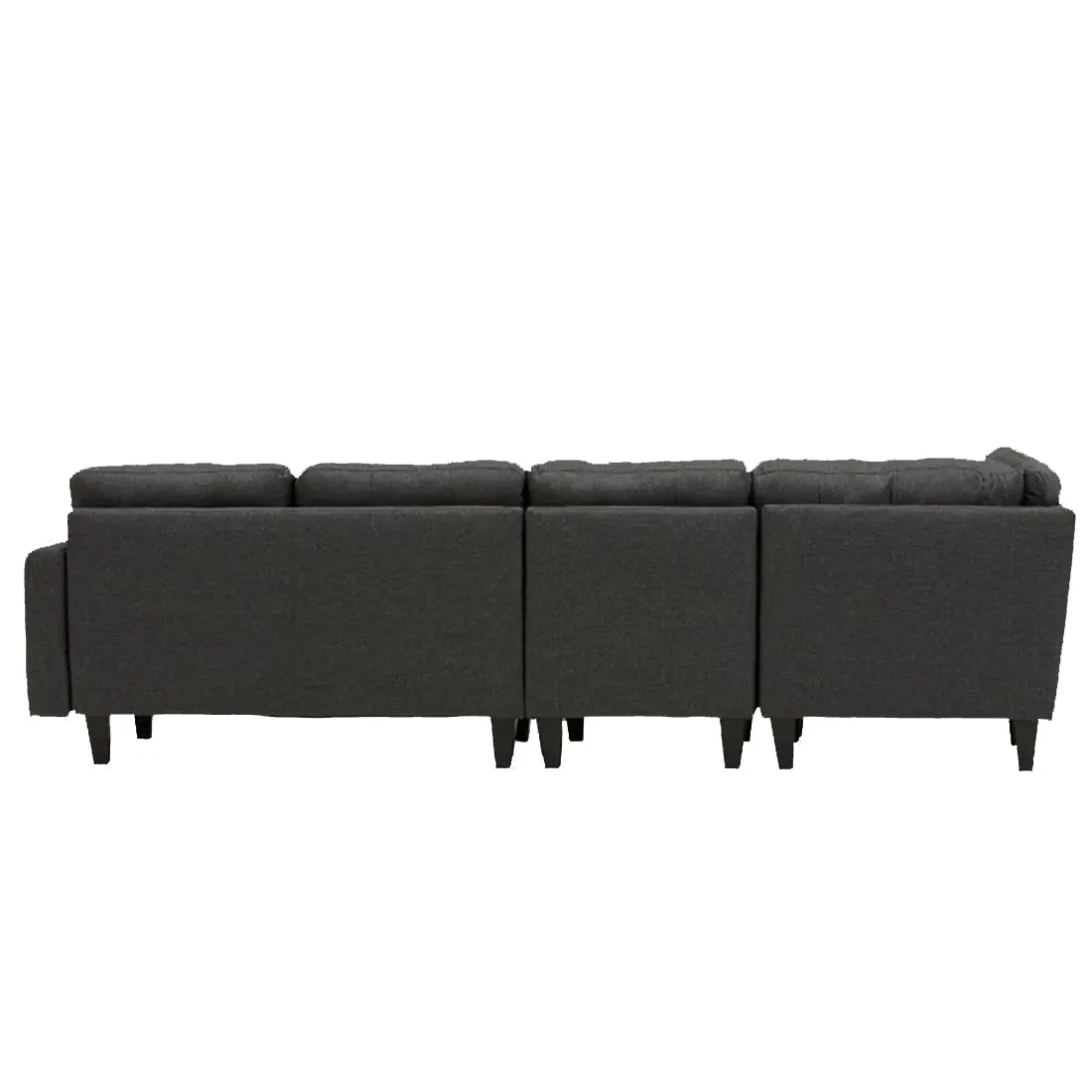 Alfredo 5 Seater Fabric L Shape Sofa