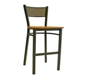 All About Furniture MC311-BS WS Bar Stool