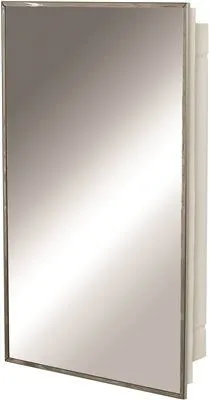 American Pride Vista Style Medicine Cabinet Mirrored Recessed' 16 In. X 26 In.