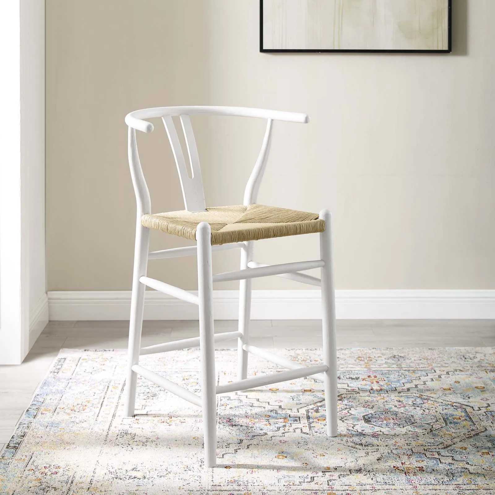 Amish Wood Counter Stool