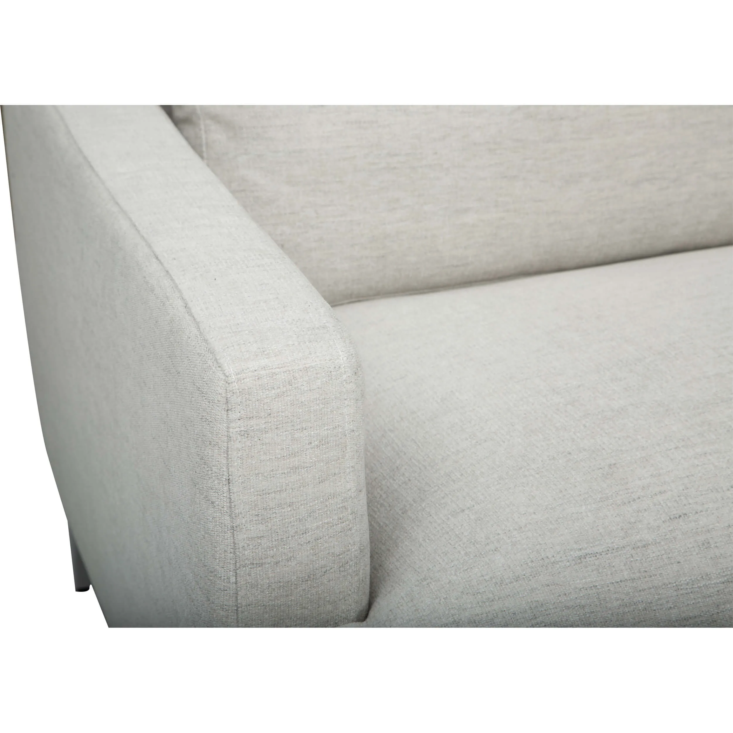 Ansel Sofa, Brent Light Grey