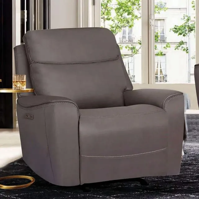 ARTEMIA Power Recliner, Gray