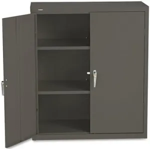 Assembled Storage Cabinet 36W X 18 1/4D X 41 3/4H Charcoal