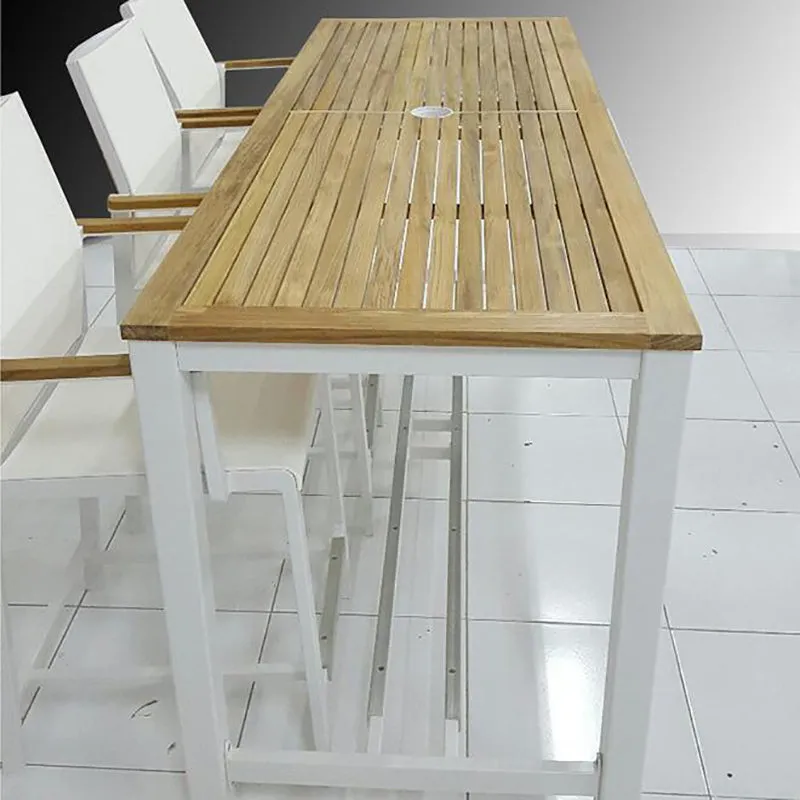 Aura Rectangular Counter Height Table