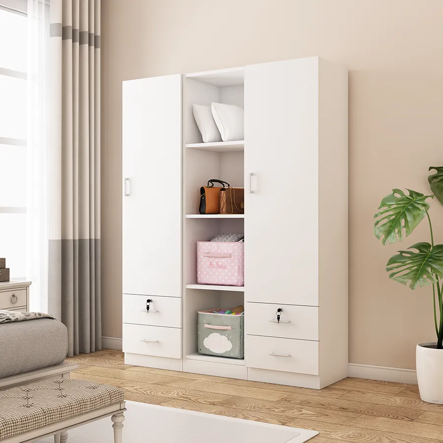 Averie 1 Door Wardrobe with 2 Drawer