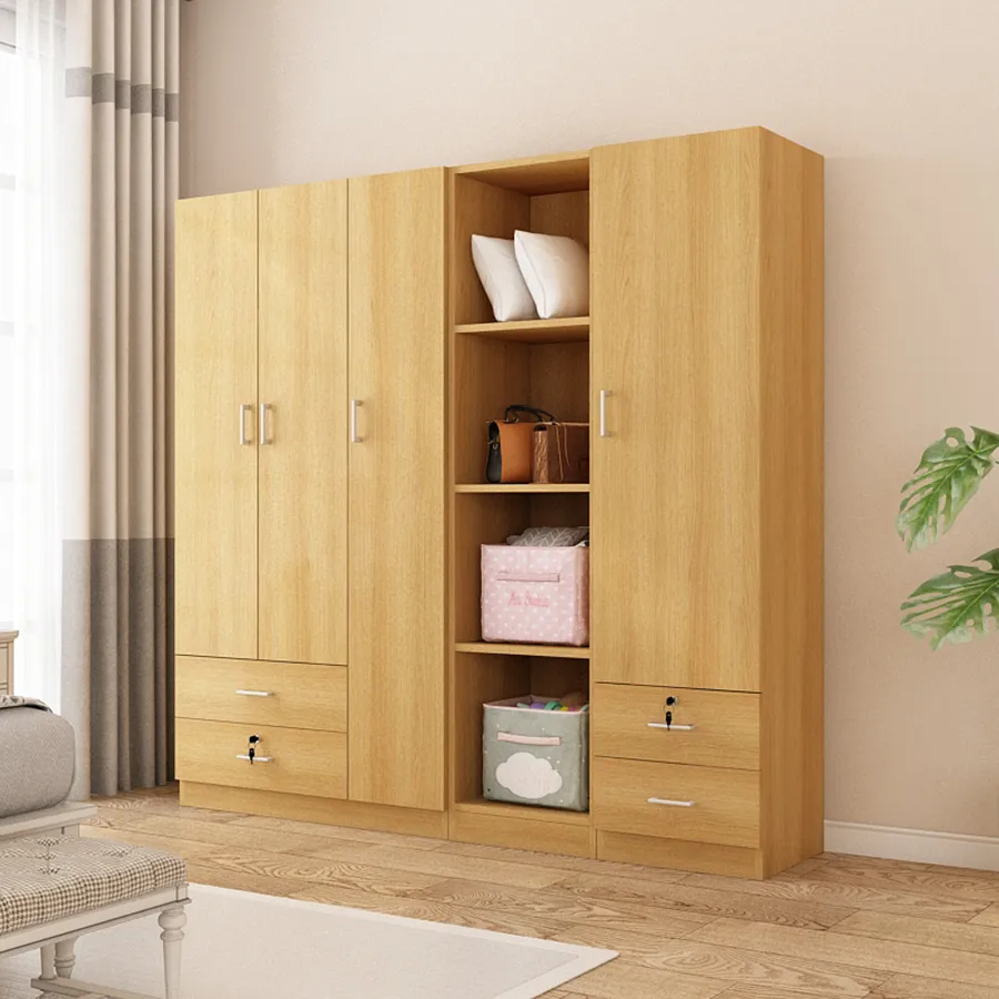 Averie 1 Door Wardrobe with 2 Drawer