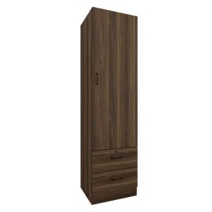 Averie 1 Door Wardrobe with 2 Drawer