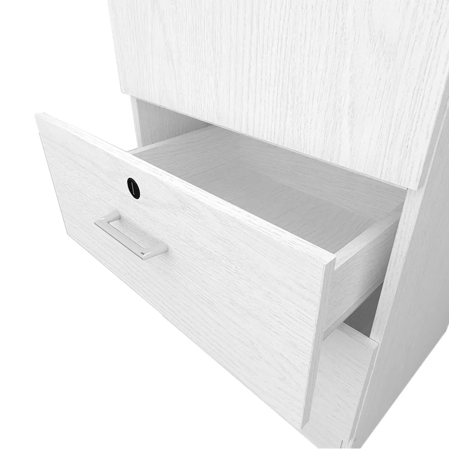 Averie 1 Door Wardrobe with 2 Drawer