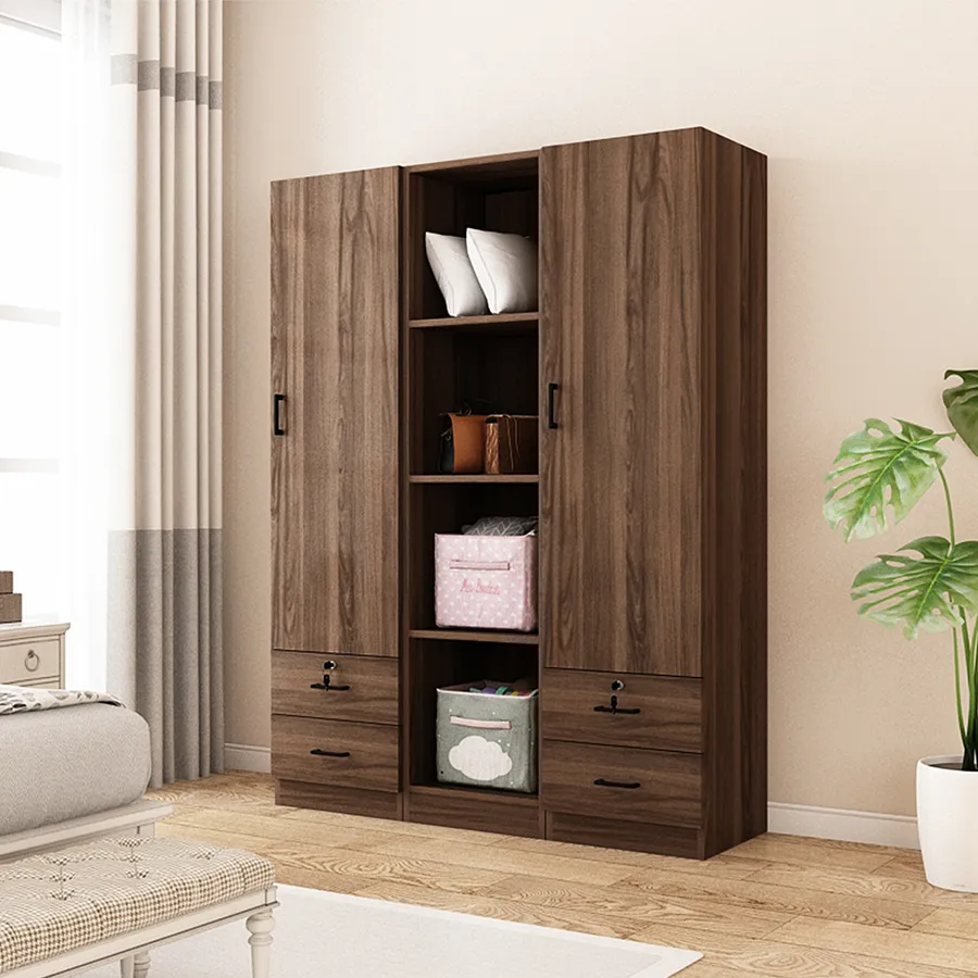 Averie 1 Door Wardrobe with 2 Drawer