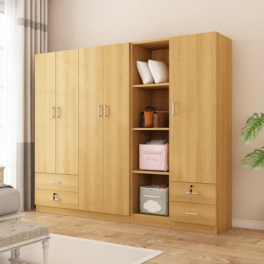 Averie 1 Door Wardrobe with 2 Drawer