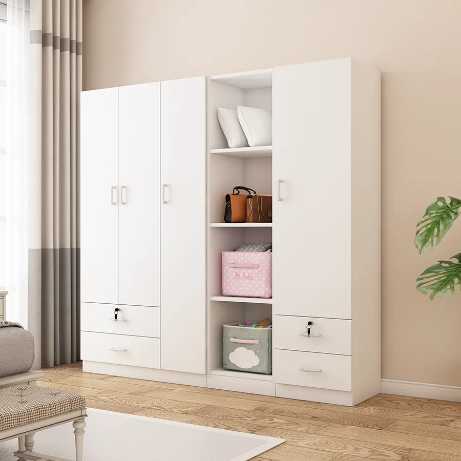 Averie 1 Door Wardrobe with 2 Drawer