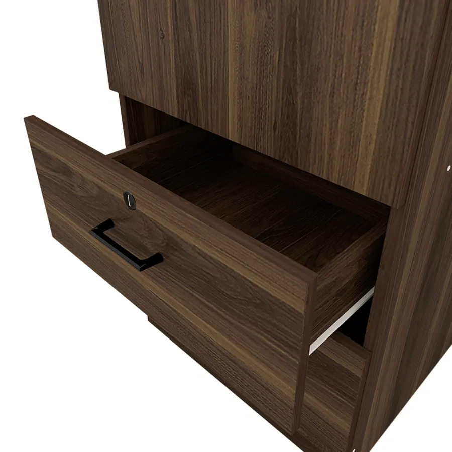 Averie 1 Door Wardrobe with 2 Drawer