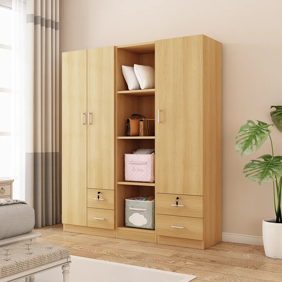 Averie 1 Door Wardrobe with 2 Drawer