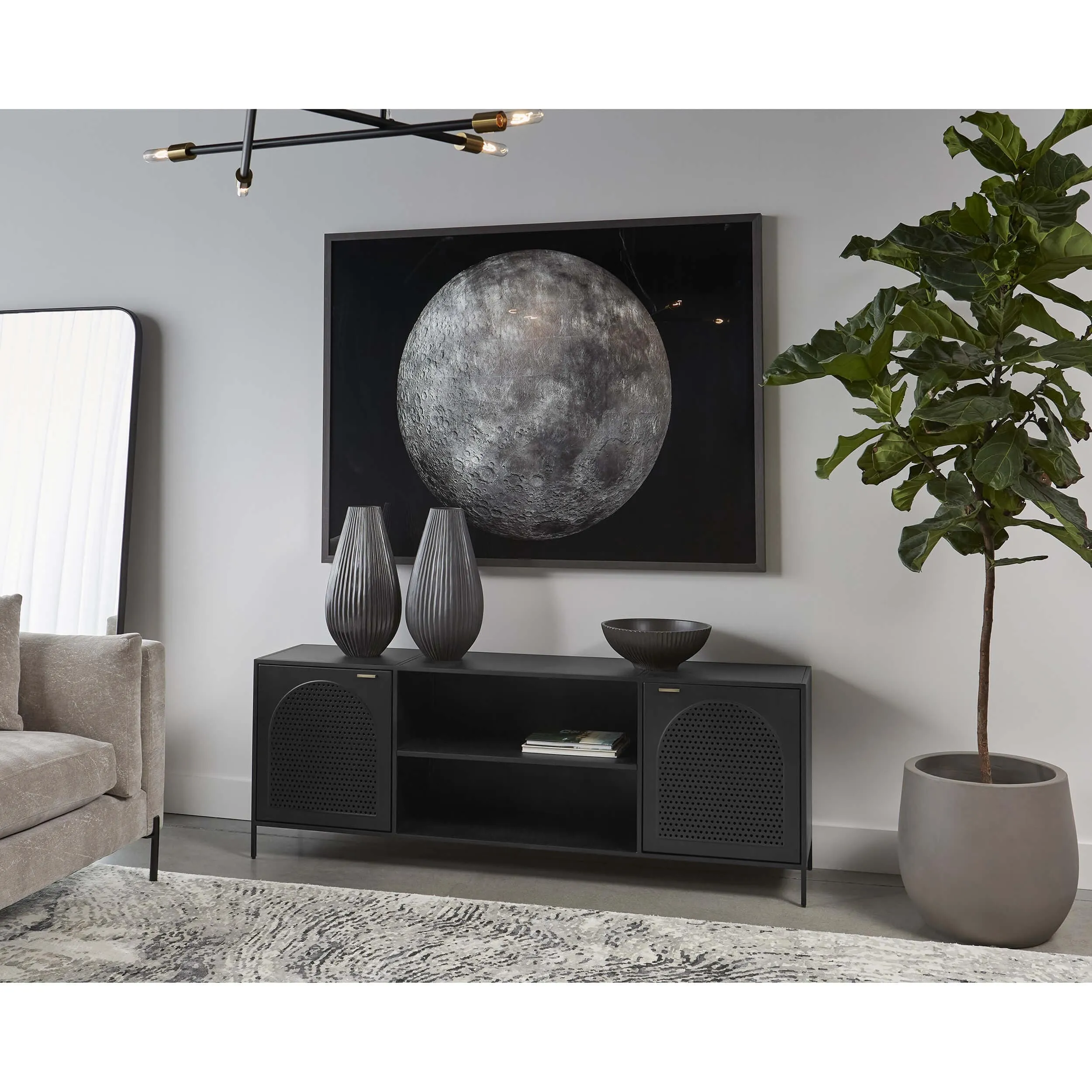 Aziza Media Console