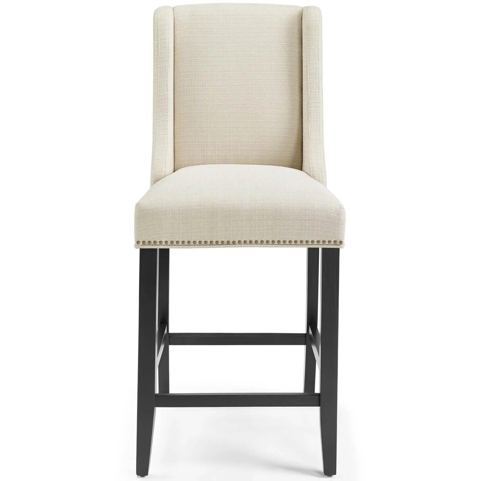 Baron Upholstered Fabric Counter Stool