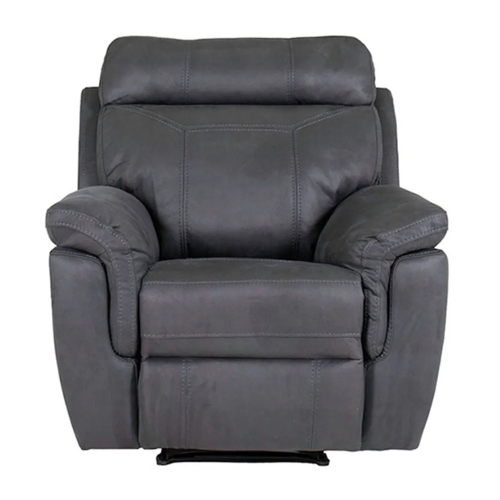 Baxter 1 Seater Recliner in Azul by Vida Living