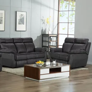 Baxter 3 2 Sofa Set in Azul by Vida Living