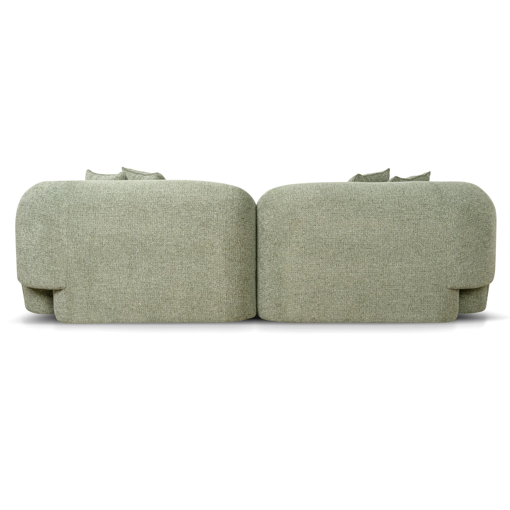 Berg 3 Seater Sofa - Coral Light Green