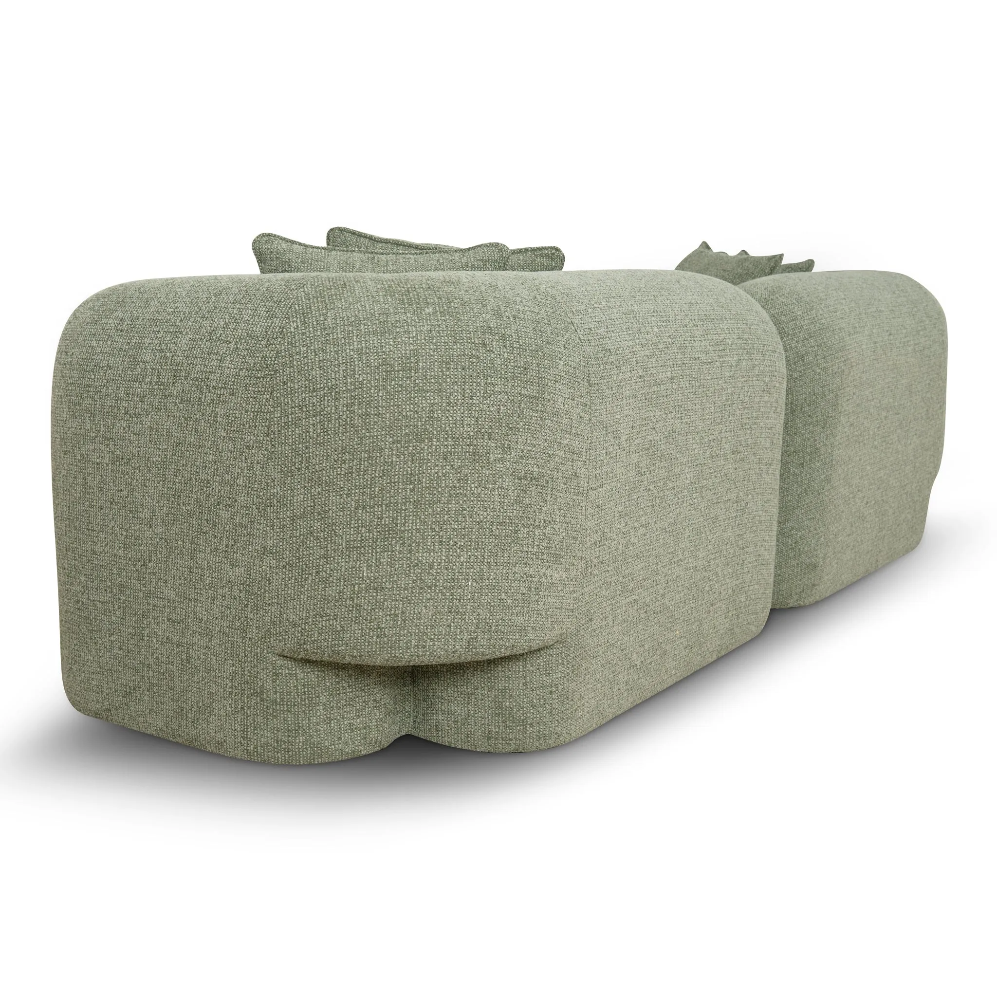 Berg 3 Seater Sofa - Coral Light Green