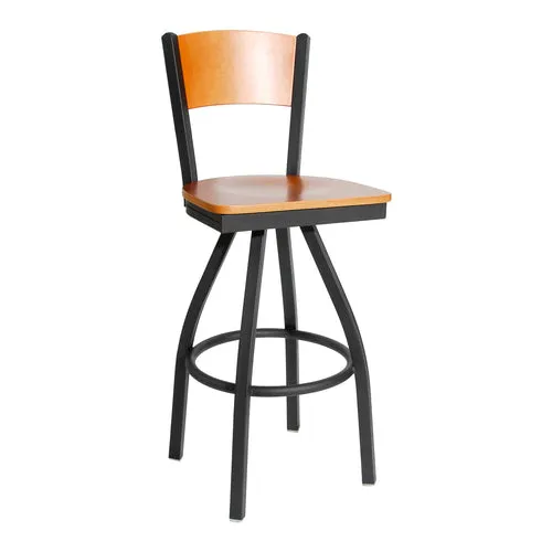 BFM Seating 2150S-SB W Bar Stool