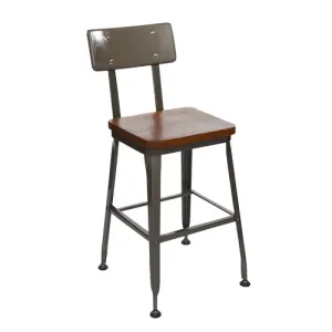 BFM Seating JS22HASH-CLCL Bar Stool