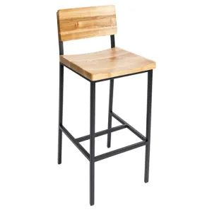 BFM Seating JS33BGR4-NTSB Bar Stool