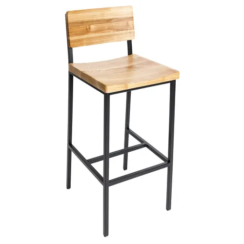 BFM Seating JS33BGR4-NTSB Bar Stool